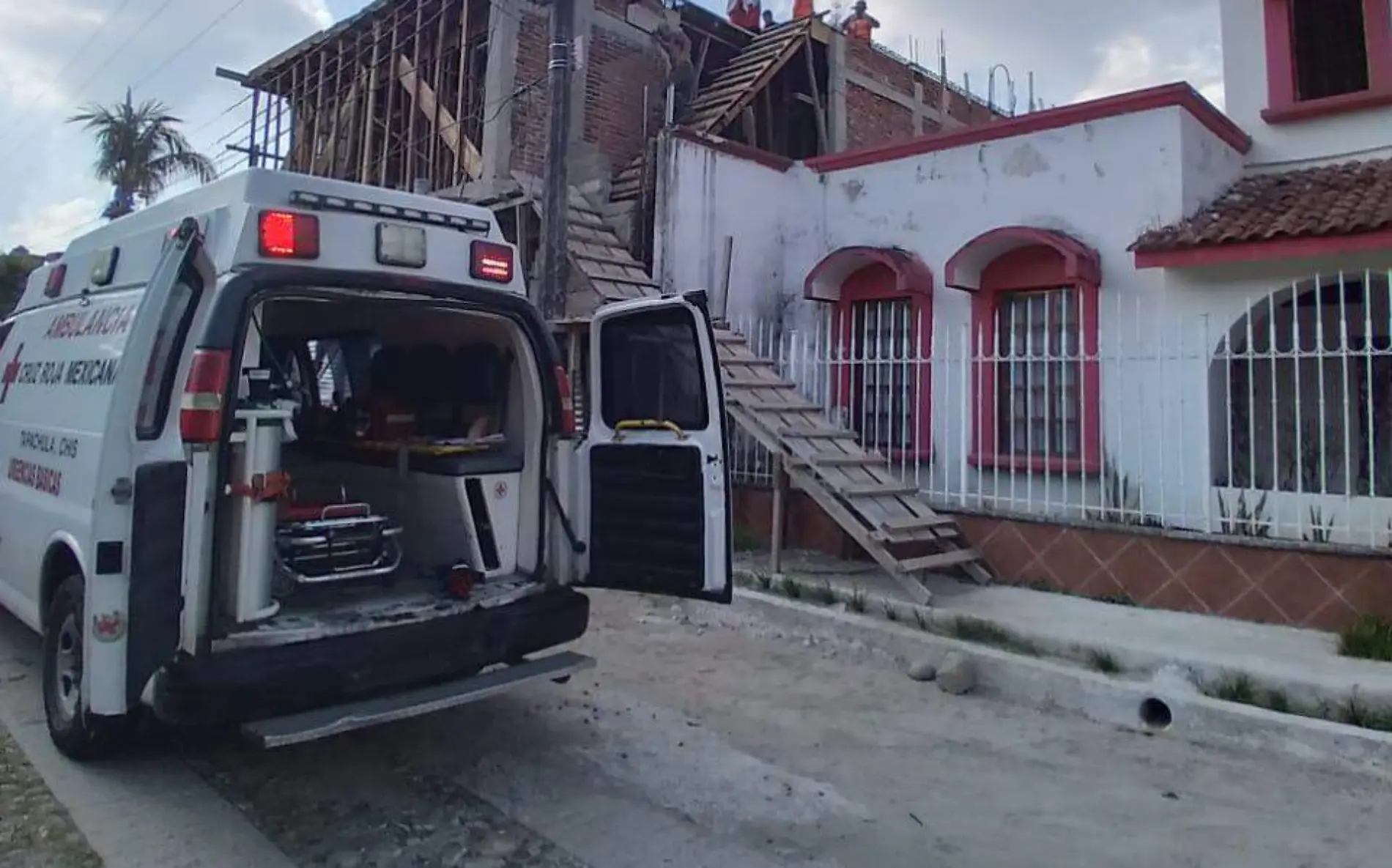 Ambulancia de la Cruz Roja